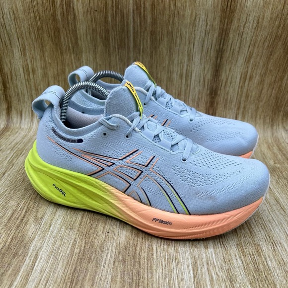 ASICS Gel Nimbus 26 Paris Women's Size 9.5 Running Shoes Athletic 1012B743 - Picture 1 of 10